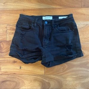 Pacsun black shorts